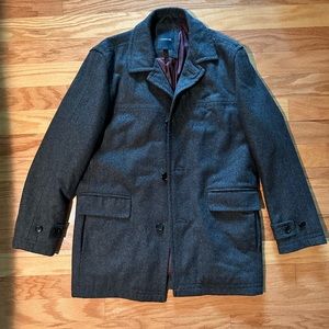 London Fog Insulated Wool Coat